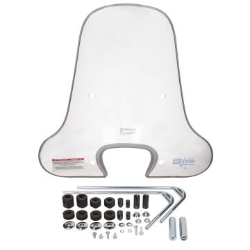 Piaggio Fly wysoka szyba przednia do 2012 oryginał 622846