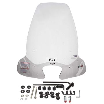 Piaggio Fly wysoka szyba przednia do 2012 Faco