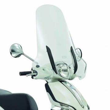 Szyba przednia wysoka Piaggio Liberty oryginalna z 2016