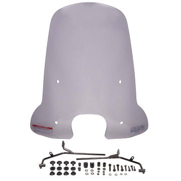 Wysoka szyba przednia Sym Fiddle 3 dymna