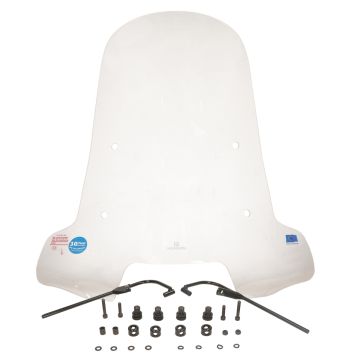 szyba przednia+komplet (made in EU) horwin EK-1 clear