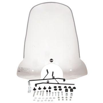 Wysoka szyba przednia Sym Fiddle 4