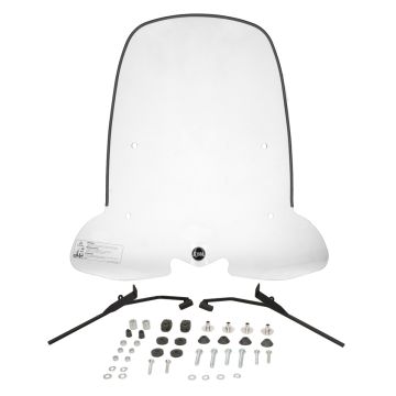 Szyba przednia Sym Orbit (1 w 2) Oryginał