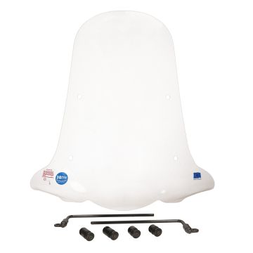 Piaggio One wysoka przednia szyba-71137p