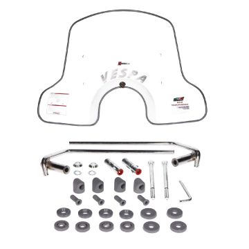 Przednia szyba średnia Vespa GTS Faco Przednia szyba średnia Vespa GTS Faco