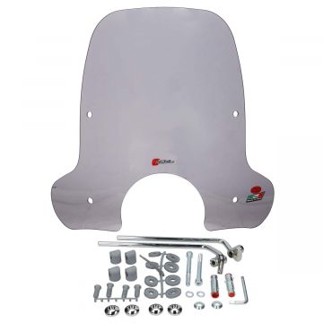 Vespa Primavera Smoke Faco H475, wysoka szyba przednia