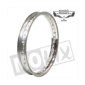 RIM UNI 1.60-21 WM (36 ramienna) CHROM
