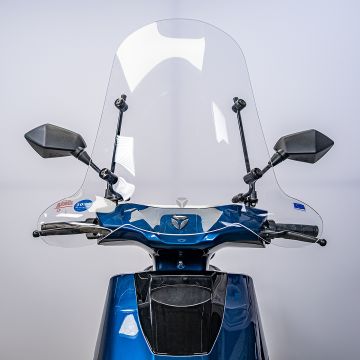 Yadea T9L wysoka szyba przednia orginał-YA530-T9L-00L