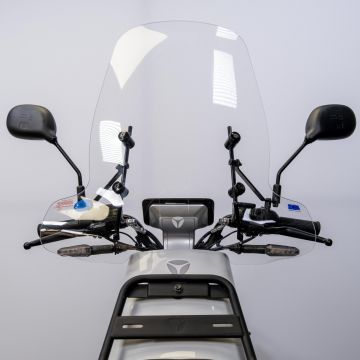 Yadea Y1S wysoka szyba przednia orginał-YA530-Y1S-00L