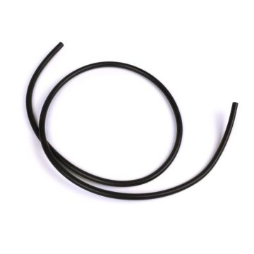 Bougiekabel BGM PRO,diameter=7mm siliconen 3-laags,koperen geleider 1,5mm,tot 200gradenC,zwart 1m