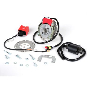 Ontsteking HPI binnenrotor Piaggio Ciao,Bravo,Si,Boxer Simonini carter-