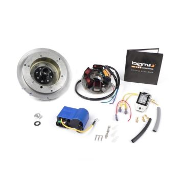 BGM Oryginalny elektroniczny zestaw zapłonowy 12V Vespa V50.50N, V90, PV, ET3, PK S