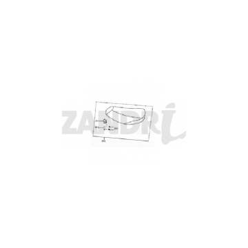 Siodelko Buddy Seat Santini San Remo czarny