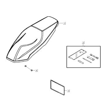 siodło AGILITY CITY 16 4T 125
