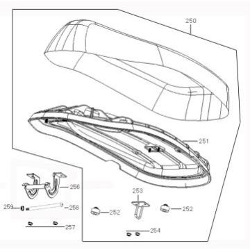 Siodelko Benzhou ZN50QT-36 czarny