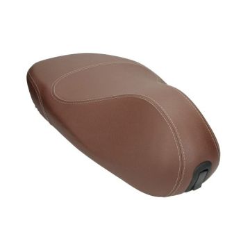 Siodełko/Buddyseat Vespa Primavera/Sprint brązowe oryginał