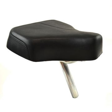 Siodełko Peugeot 103 czarne (model stałym sworznia)