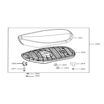 Siodło Znen Revival creme terra