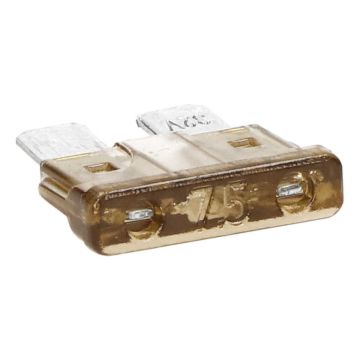 Bezpiecznik ścieg standardowy 19.1x5.1mm 7.5 amperów 10 sztuk