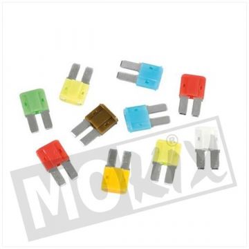Bezpieczniki Wtyczka Micro Due Sortie 5 30 Ampere 10