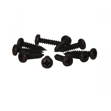 Wkręty samogwintujące czarne 4.2x19mm 10 sztuk