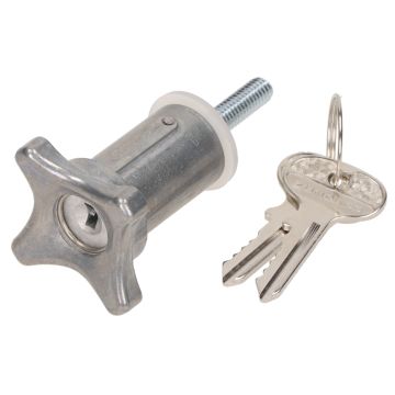 Śruba pokrywy bocznej + zamek Zundapp 517-10.69