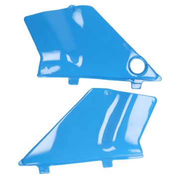 Zestaw osłon bocznych krótkich pb109 niebieski Honda MT5/MT8