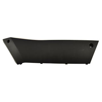 Spódnica boczna/spoiler dolny prawy Peugeot Kisbee czarny oryginalny