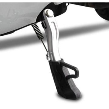 Stojak boczny aluminiowy regulowany, aby dopasować NIU N1