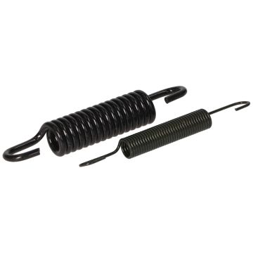 Stojak boczny sprężyna China Grande Retro zestaw 85mm/18mm