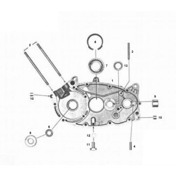 Zundapp Carter Right 4-biegowy stary typ