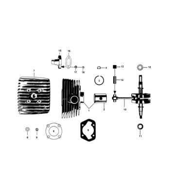 Zundapp Cylinder 4 przyspiesza nowy typ