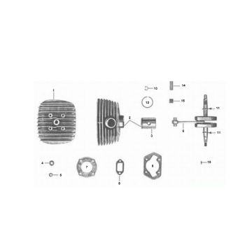 Zundapp Cylinder 4 przyspiesza stary typ