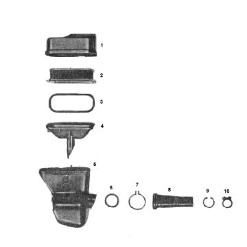 Filtr powietrza Zundapp 4 przyspiesza nowy typ