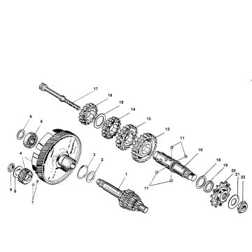 Zundapp Acceleration 4 Przyspiesz nowy typ