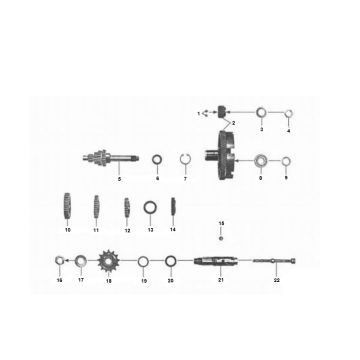 Zundapp Acceleration 4 Przyspiesz stary typ