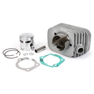 Cilinder Athena 72 cc aluminium diameter46mm Piaggio Bravo,Ciao,Boxer (pistonpen = diameter 12mm) carter moet worden uitgedraaid