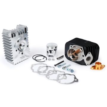 Cilinder Pinasco aluminium 72 cc Evoten Booster diameter 46mm Piaggio Ciao,Bravo,Boxer (pistonpen = diameter  10mm)
