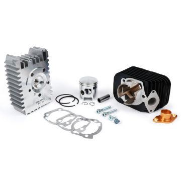 Cilinder Pinasco aluminium 72 cc Evoten Booster diameter 46mm Piaggio Ciao (pistonpen = diameter  12mm)