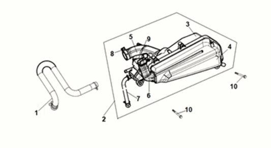 Oczyszczacz powietrza Sym X-Pro 50 E5