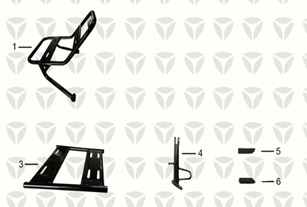 Akcesoria 2 Yadea Y1S