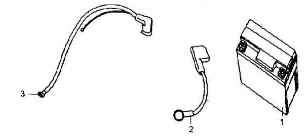 AGM Retro akumulator do 2013 czarny