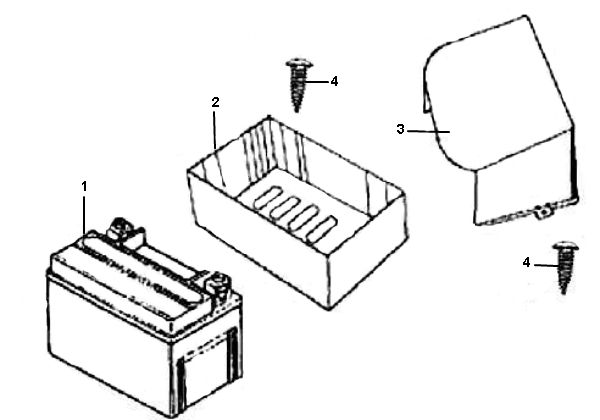 Bateria Pronto Junior 4-suwowa
