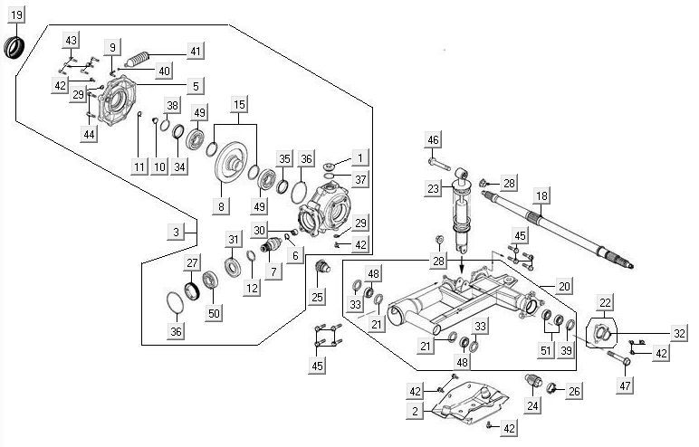 Wahacz Kymco MXU 300R
