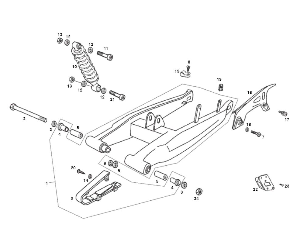 Wahacz SENDA R X-TREME 2007 E2 3ED