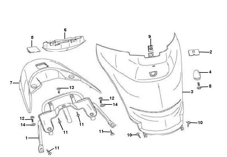 Backhandle Berini Speedy 4-suwowy