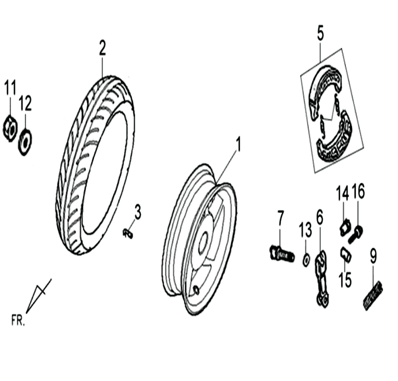 Kolejka linowa Sym Orbit II (WH8018P)