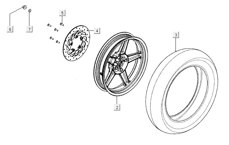 koło tylne AGILITY CITY 16 4T 150