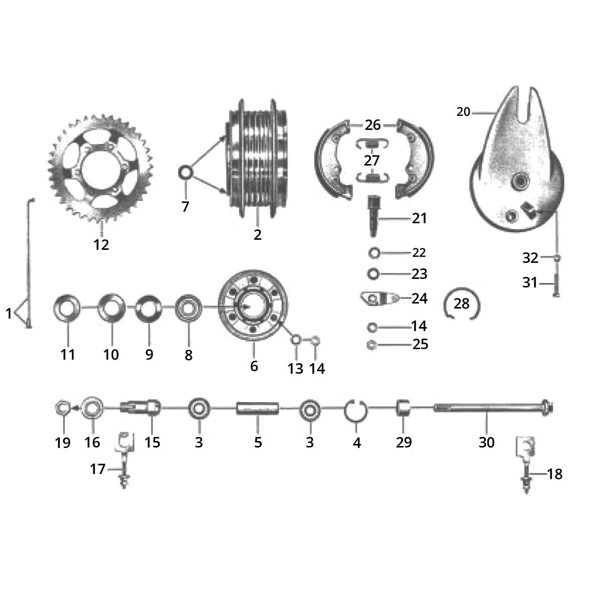 Zundapp GTS 50 517-40L5 model samochodu