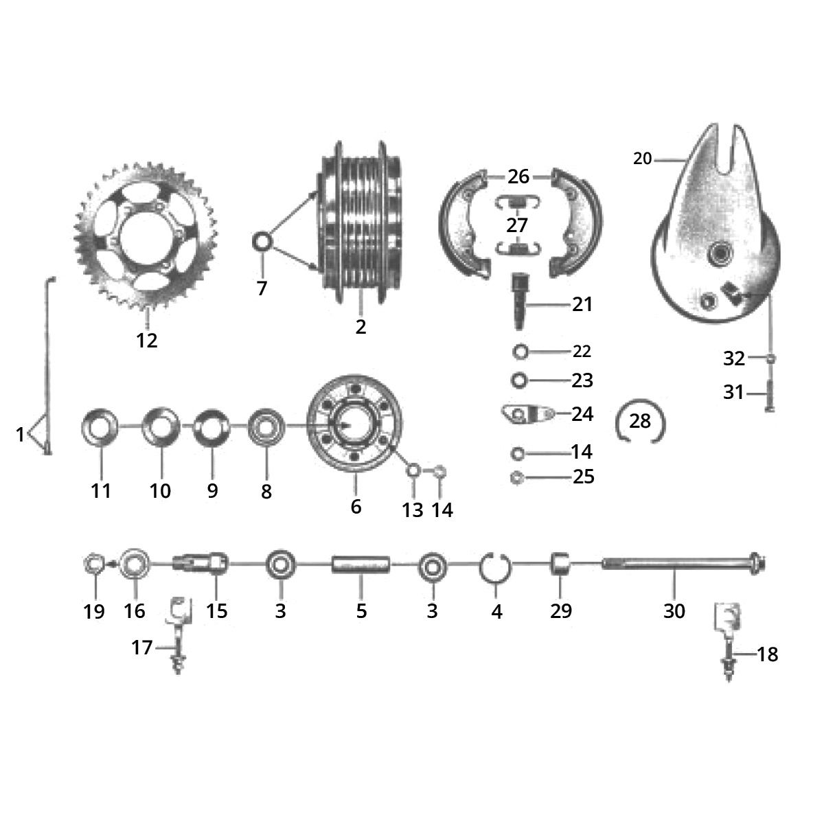 Zundapp GTS 50 517-39L0 model samochodu